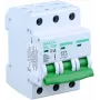 GACIA SB6L B 3P 20A Miniature Circuit Breaker, 6kA, B-Curve, 3-Pole, 20A