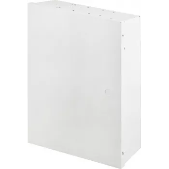 Pulsar AWO200PU Universal Metal Enclosure, Black, 0.8mm Steel, IP20, Wall Mount, Key Lock