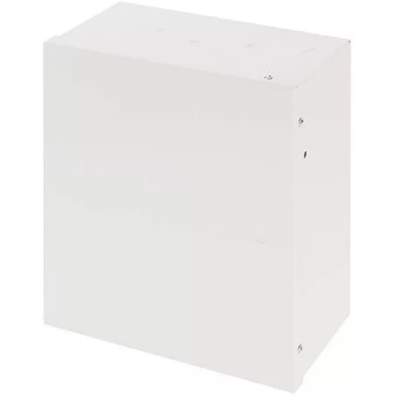 Pulsar AWO220PU Universal Metal Enclosure, White (RAL 9003), Steel Sheet 0.8 mm, Wall-mounted, IP20