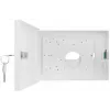 PULSAR AWO353 Universal Metal Enclosure, Grey (RAL 7035), IP20, Wall-Mounted