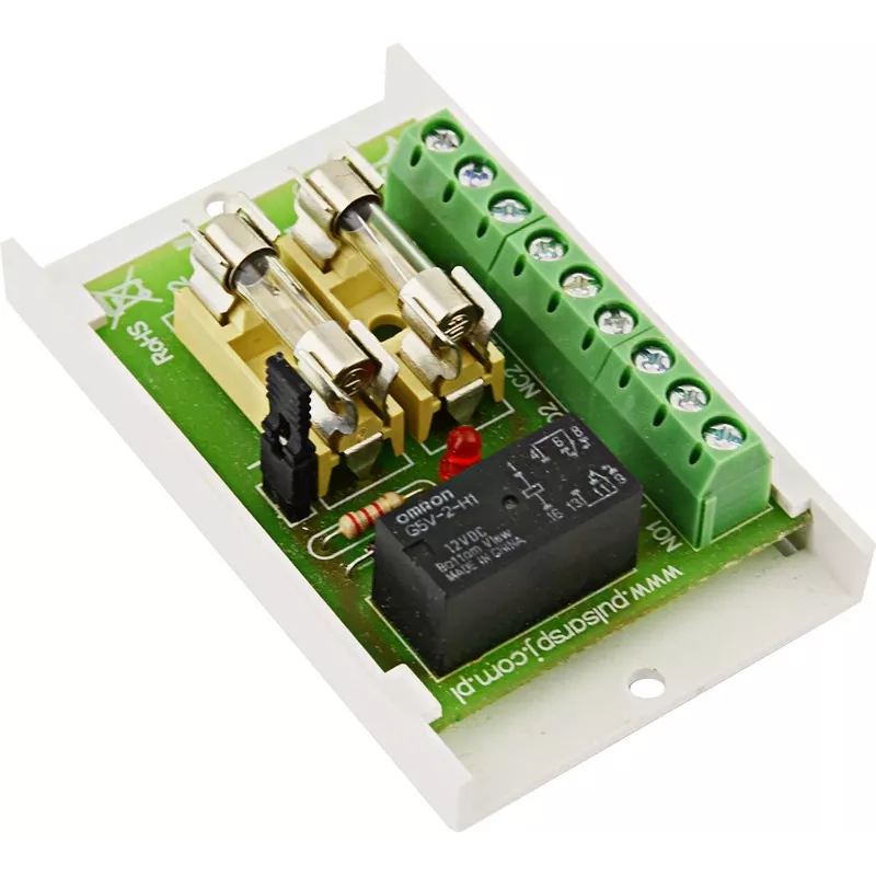 PULSAR AWZ513 Relay Module SPDT 2A 10-30V DC DIN Rail