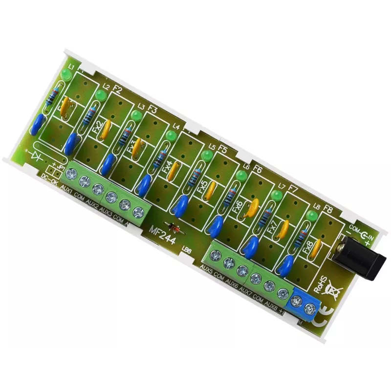 Pulsar AWZ578 Fuse Module 8-Channel 1A