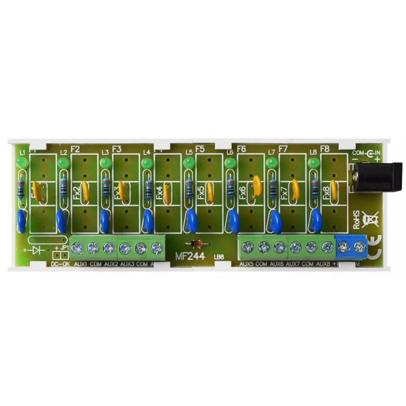 Pulsar AWZ578 Fuse Module 8-Channel 1A