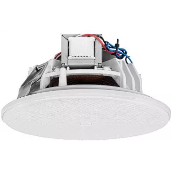 HQM HQM-SO616 6W Ceiling Speaker - 100V Line, 6.5 inch Driver, White