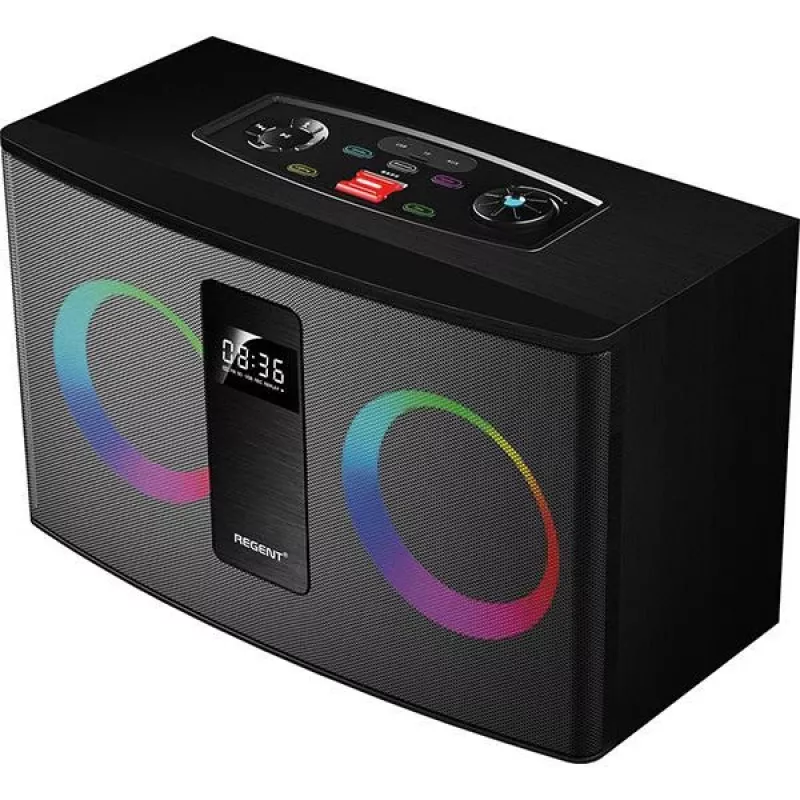 Ferguson Regent Power Audio 300BT RGB FM Portable Bluetooth Speaker