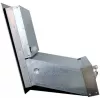VIDOS S551-SKM Mailbox with Integrated Video Intercom, Brushed Stainless Steel, Flush-mounted