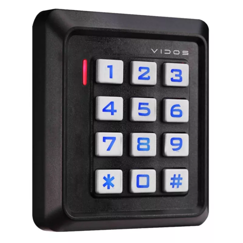 VIDOS ZS40B Combination Lock with Proximity Reader, IP68 Waterproof, 2000 Users, PIN & RFID