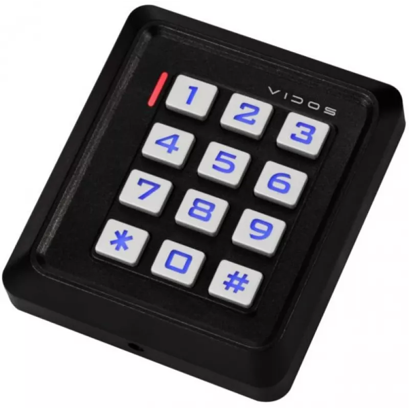 VIDOS ZS40B Combination Lock with Proximity Reader, IP68 Waterproof, 2000 Users, PIN & RFID