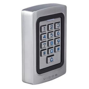 VIDOS Combination Lock with ZS41 Reader - Standalone Access Control, PIN & Card, IP65