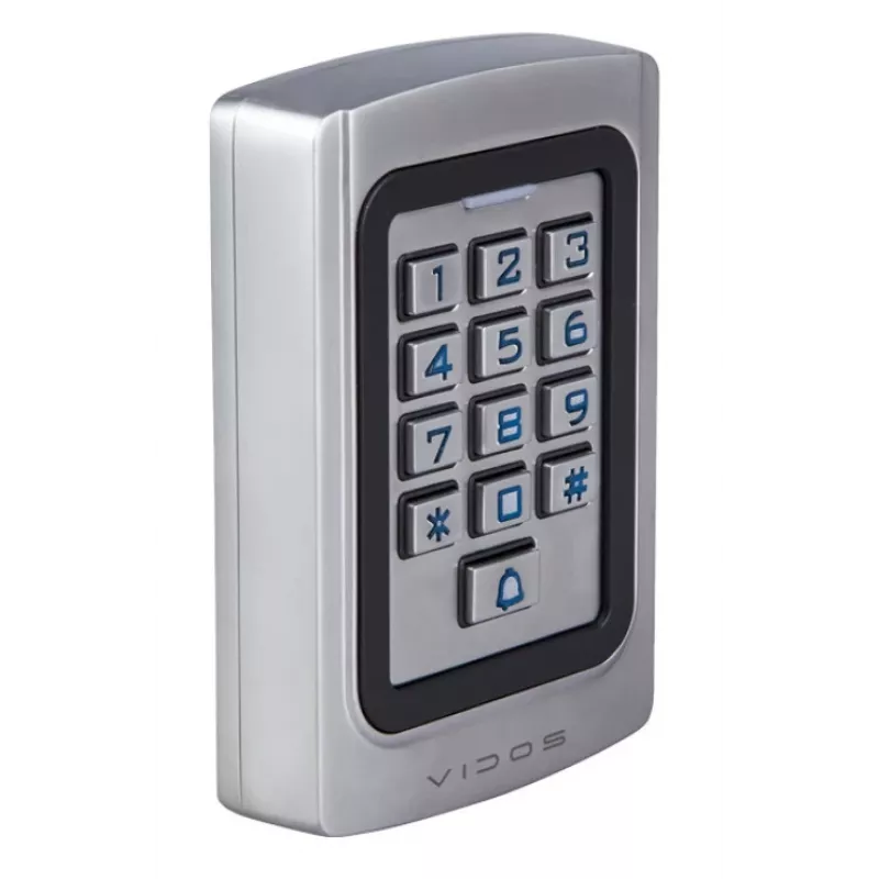 VIDOS Combination Lock with ZS41 Reader - Standalone Access Control, PIN & Card, IP65
