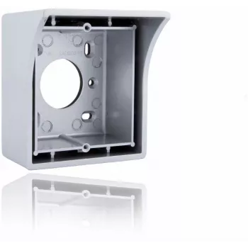 VIDOS D600B1 Surface-Mounted Housing for S600 Series Gate Stations, Black
