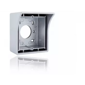 VIDOS D600B1 Surface-Mounted Housing for S600 Series Gate Stations, Black