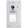 VIDOS DUO S1201A 2-Wire Video Door Station with RFID, Full HD 1080p, Silver/Dark Grey