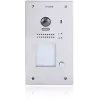 VIDOS DUO S1201A 2-Wire Video Door Station with RFID, Full HD 1080p, Silver/Dark Grey