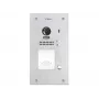 VIDOS DUO S1201A 2-Wire Video Door Station with RFID, Full HD 1080p, Silver/Dark Grey