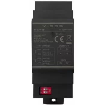 VIDOS DUO M-SM4B Functional Module for 4 Indoor Units