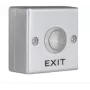 VIDOS OP04 Exit Button - Surface Mount, Momentary Push to Release, NO/NC/COM, White ABS