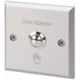 VIDOS OP06 Exit Button - White, Surface Mount, Momentary Switch, NO/NC/COM, ABS Plastic