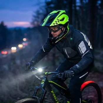 Vayox VA0421GM Enduro Helmet Green Size M