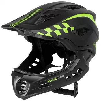 Vayox Enduro Helmet S Black VA0421BS