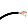 GETFORT Premium Cat.5e U/UTP UV Gel-Filled Outdoor Cable 500m Black