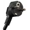 GETFORT LGF-06-Z 19-inch 1U 6-Outlet Schuko Power Distribution Unit (PDU) - 1.8m Cable, 16A, 230V, Black