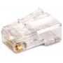 GETFORT RJ45 Cat.5e UTP 8P8C Network Connector 100 Pieces