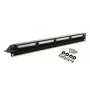 GETFORT PGF-5EUTP24-B4 Cat.5e UTP 24-Port Patch Panel 1U 19 inch Rackmount Black