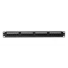GETFORT PGF-6UTP24-B4 Patch Panel UTP Cat.6 24 Port 1U Black