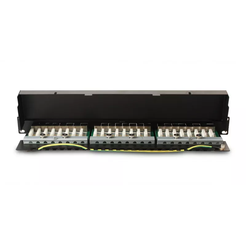 GETFORT PGF-5EFTP24-B6 Patch Panel FTP Cat.5e 24 Port 1U Black
