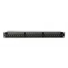 GETFORT PGF-5EFTP24-B6 Patch Panel FTP Cat.5e 24 Port 1U Black