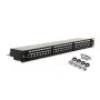 GETFORT PGF-5EFTP24-B6 Patch Panel FTP Cat.5e 24 Port 1U Black