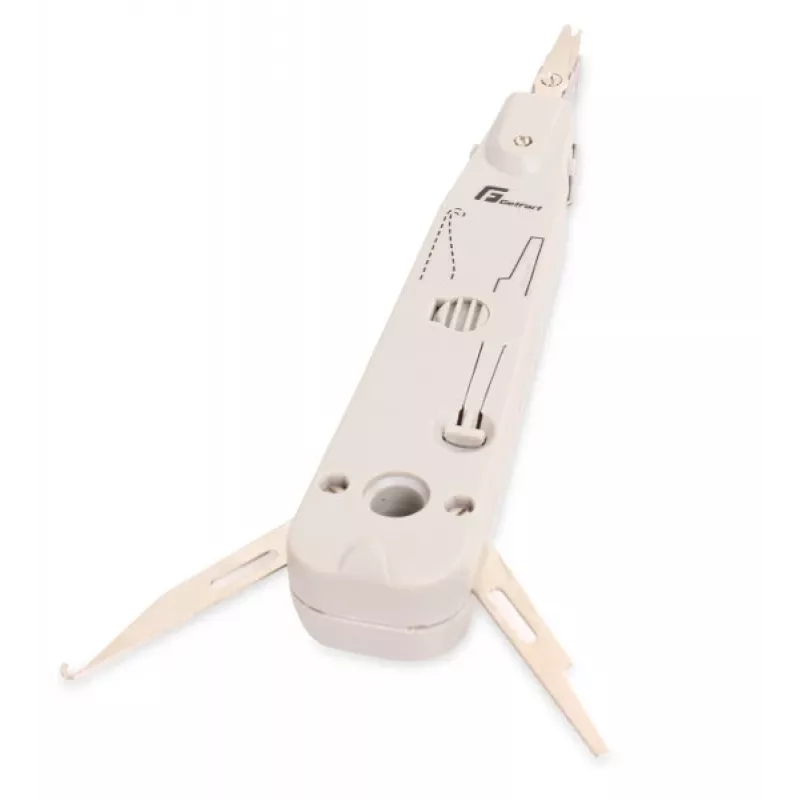 GETFORT NGF-01 LSA Punch Down Tool with Adjustable Impact and Reversible Blade