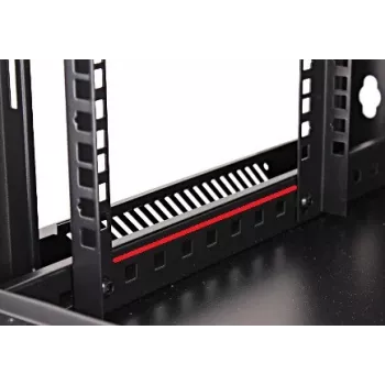 GETFORT 19 inch CALI 4U 600x450 Wall-Mount Network Cabinet - Black (WGF04-64EH-WGB)