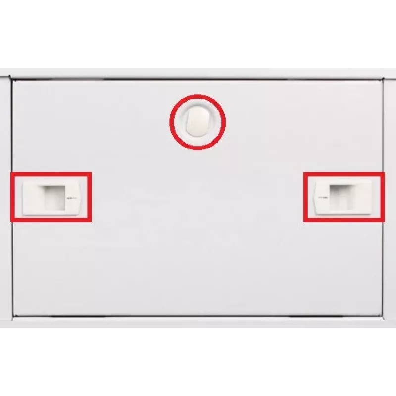GETFORT WGF04-64EH-WGG 19 inch 4U Wall Mount Rack Cabinet 600x450 mm Grey