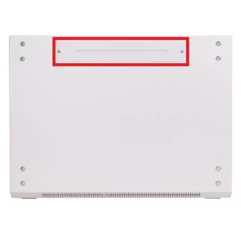 GETFORT WGF04-64EH-WGG 19 inch 4U Wall Mount Rack Cabinet 600x450 mm Grey