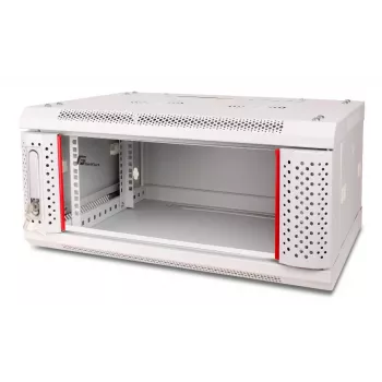 GETFORT WGF04-64EH-WGG 19 inch 4U Wall Mount Rack Cabinet 600x450 mm Grey