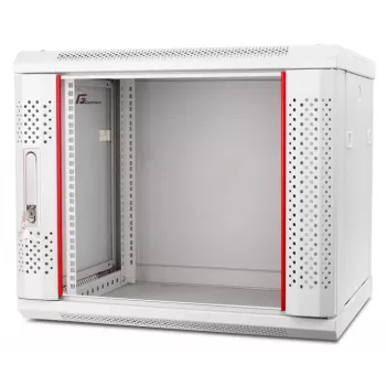 GETFORT WGF09-64EH-WGG 19 inch 9U Wall-Mount Network Cabinet 600x450mm Grey (RAL 7035)