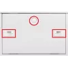 GETFORT 19 inch CALI 9U 600x600 Wall-Mount Rack Cabinet Grey (RAL 7035)