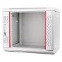 GETFORT 19 inch CALI 9U 600x600 Wall-Mount Rack Cabinet Grey (RAL 7035)