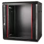 GETFORT CALI 19 inch 12U 600x450 Wall Mount Rack Cabinet Black