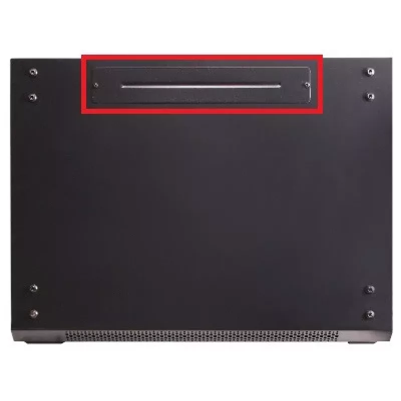 GETFORT CALI 19 inch 15U 600x600 Wall-Mount Network Cabinet - Black