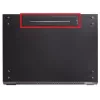 GETFORT 19 inch CALI Wall-Mounted Rack Cabinet 18U 600x600mm Black