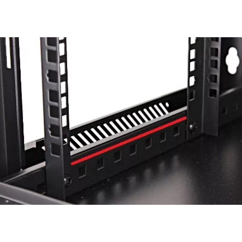 GETFORT CALI 15U 600x550 Wall-Mount Double-Section Rack Cabinet Black