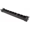 Getfort GF-9R30/IEC 1U 19-inch Rack PDU with 9x IEC C13 Outlets, 16A, 3m Cable, Black