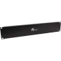 Getfort 2U Blanking Panel for 19-inch Rack Cabinets - Black