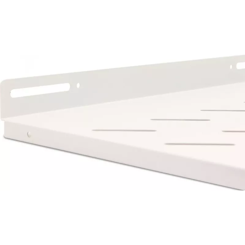 Getfort Fixed Rack Shelf 60cm Grey 1U 19-inch 20kg