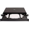 GETFORT GF-FO01-SX 1U 19-Inch 24xSC Simplex Fiber Optic Patch Panel with Splice Tray