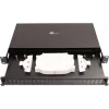 GETFORT GF-FO01-DX 1U 19-Inch 24xSC Duplex Fiber Optic Patch Panel with Sliding Tray