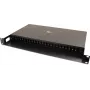 GETFORT GF-FO01-DX 1U 19-Inch 24xSC Duplex Fiber Optic Patch Panel with Sliding Tray